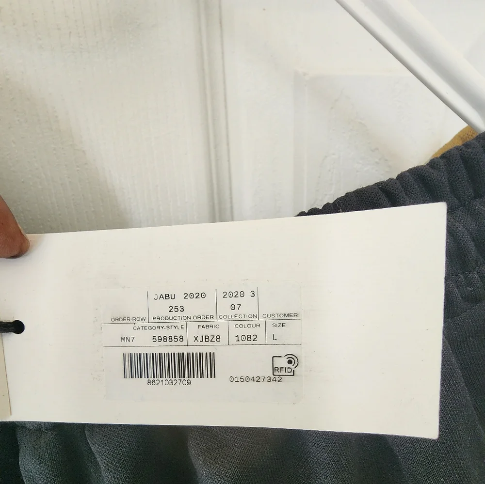 Gucci Black Technical Jersey Trackpants