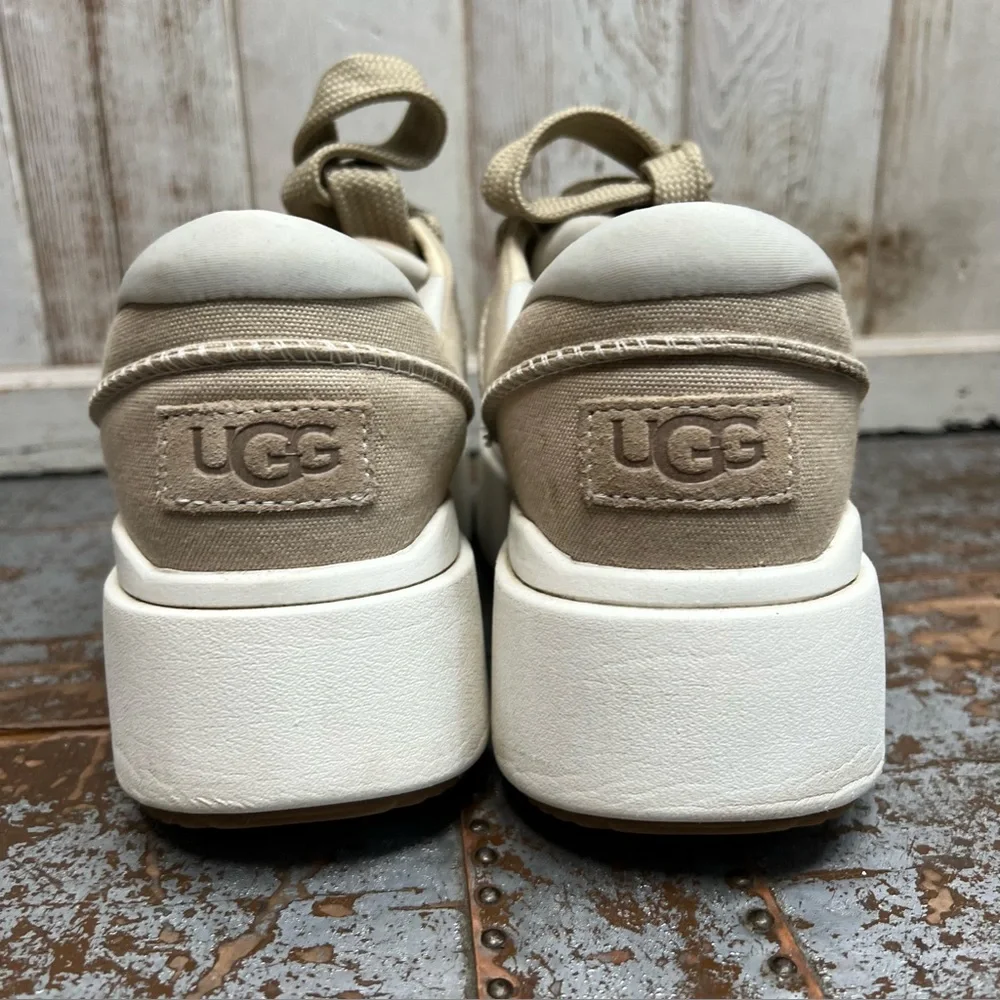 UGG EZ-Duzzit Essential Lace Up Platform Sneakers
