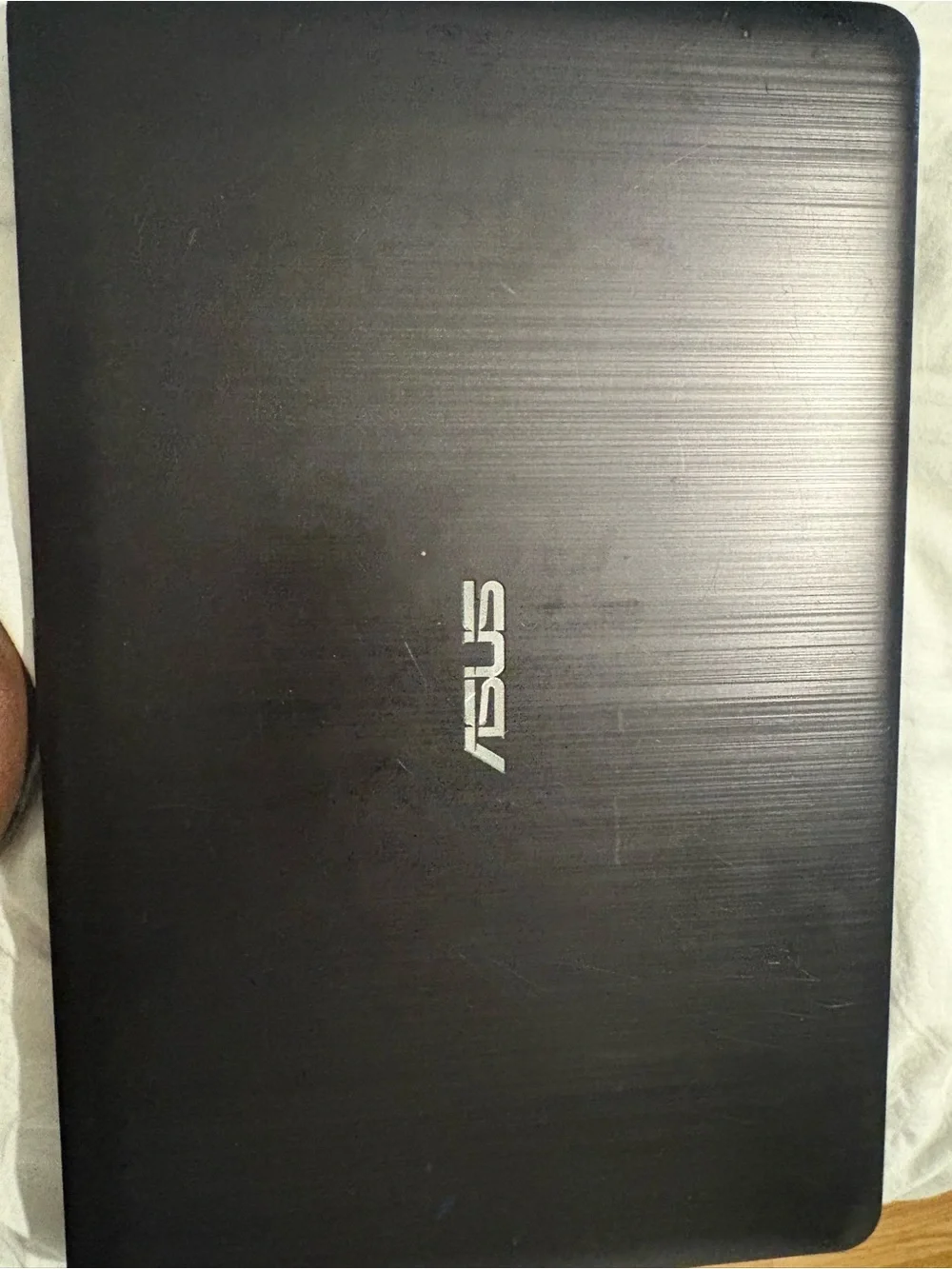 ASUS vivobook silver