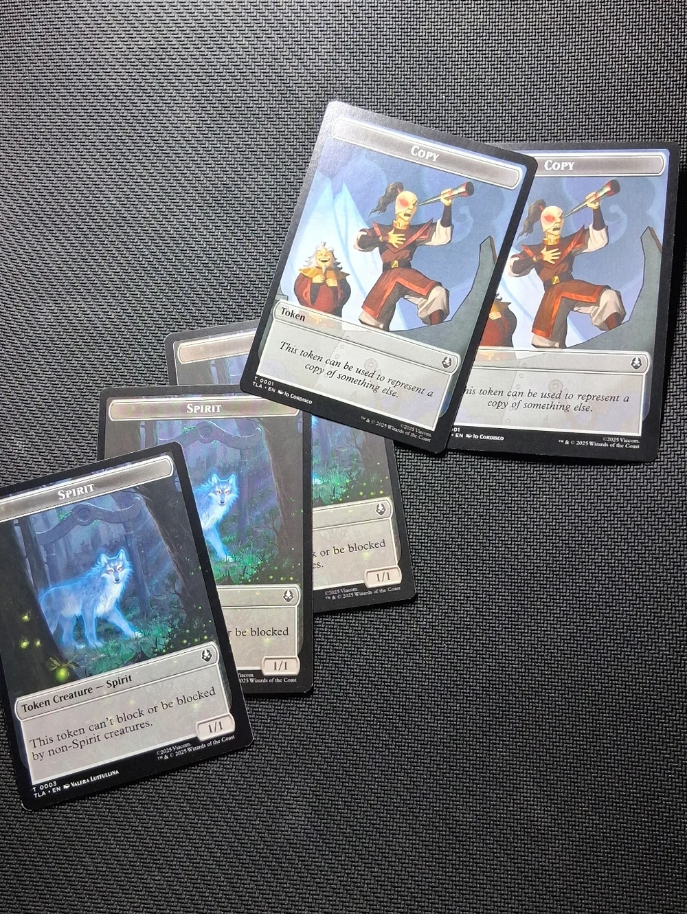 Themed MTG Avatar Water Tribe Lot ~ 69 Cards With Katara Showcase Foil Rare