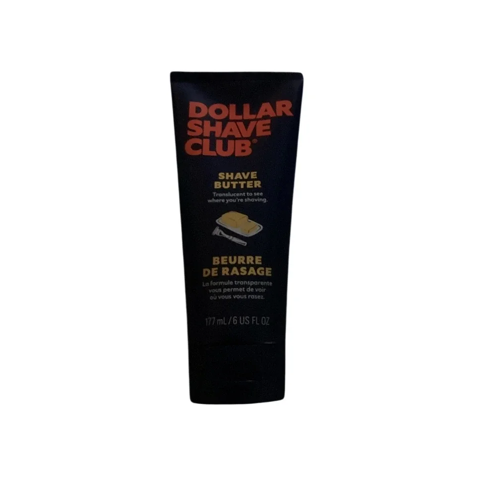 Dollar‎ Shave Club Shave Butter Translucent Shaving Cream 6 oz 177 ml New