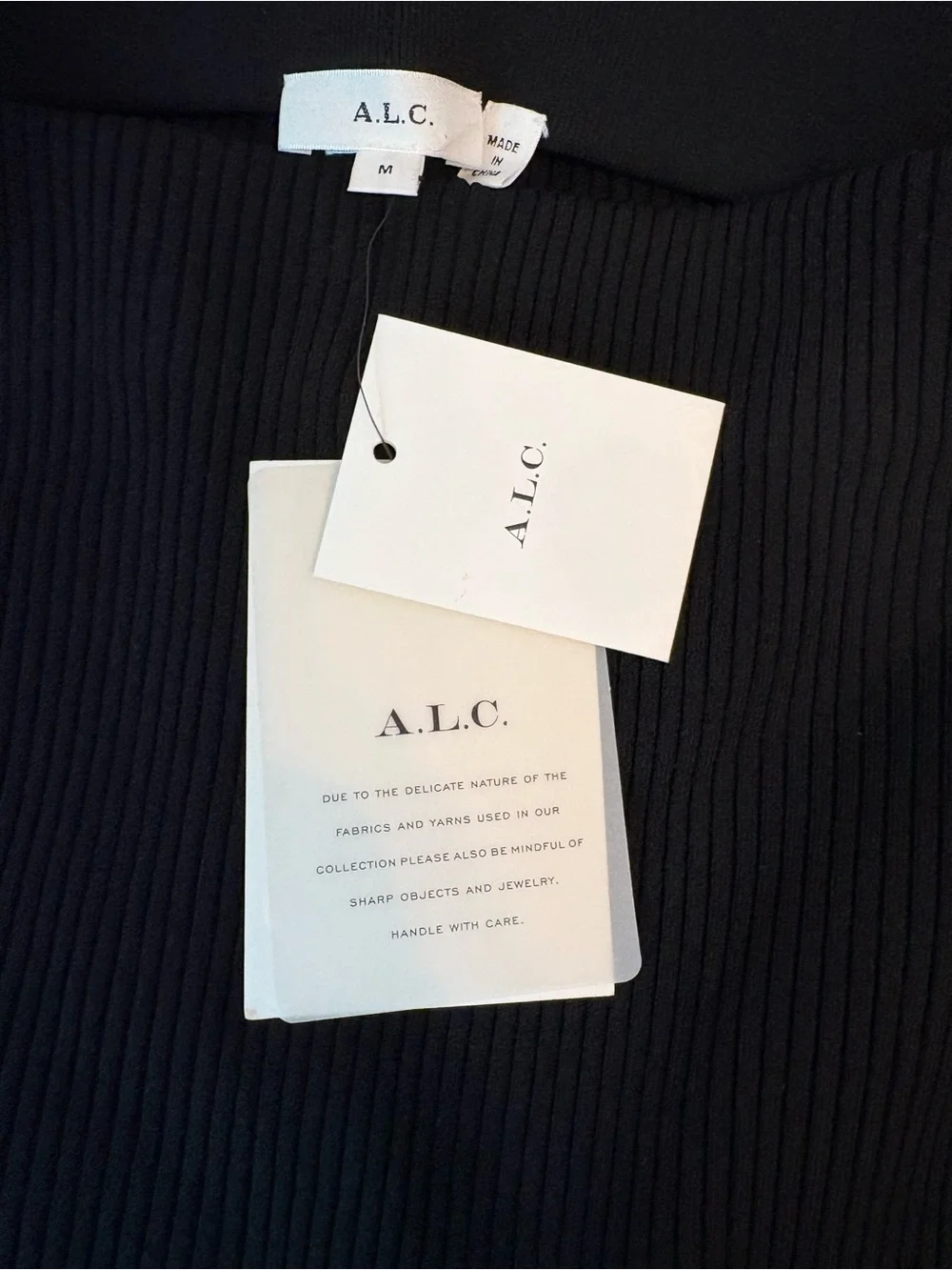 A.L.C. stunning black