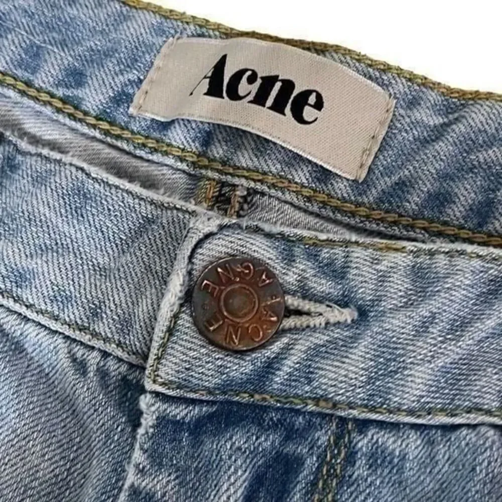 ACNE Kex Catch Sweden patchwork Jeans Size 26/32