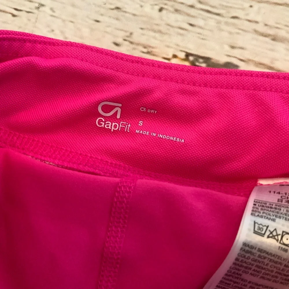 Gap Fit-Girls Hot Pink Activewear Tennis Skort‎ Athleisure Built-in Sz Small