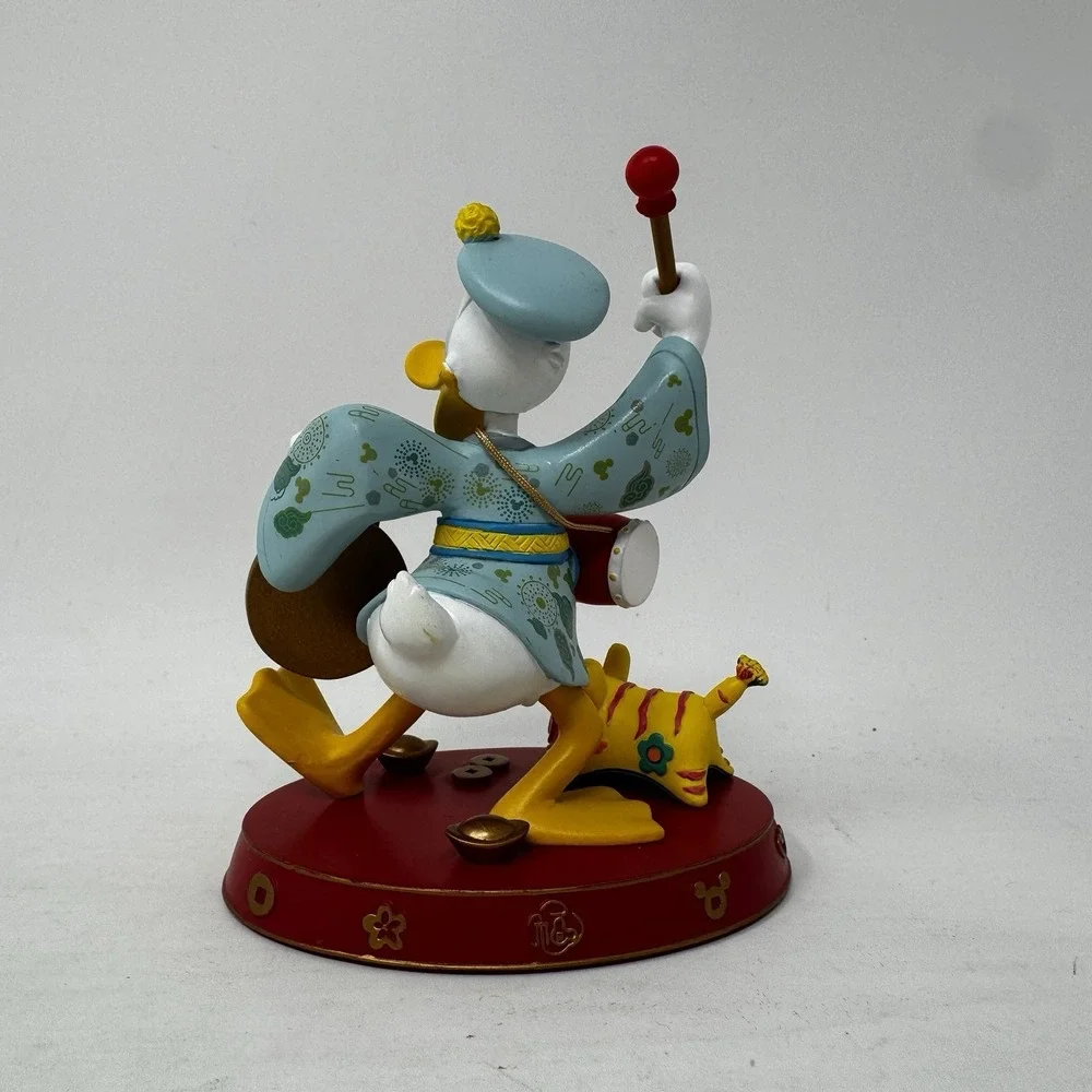 Disney Parks DONALD DUCK Chinese‎ Lunar New Year Tiger 2022 Figure Figurine