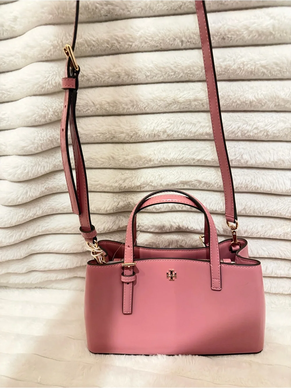Tory Burch compact structured