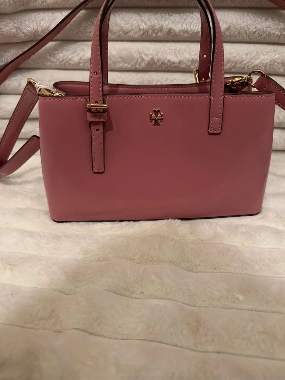 Tory Burch compact structured