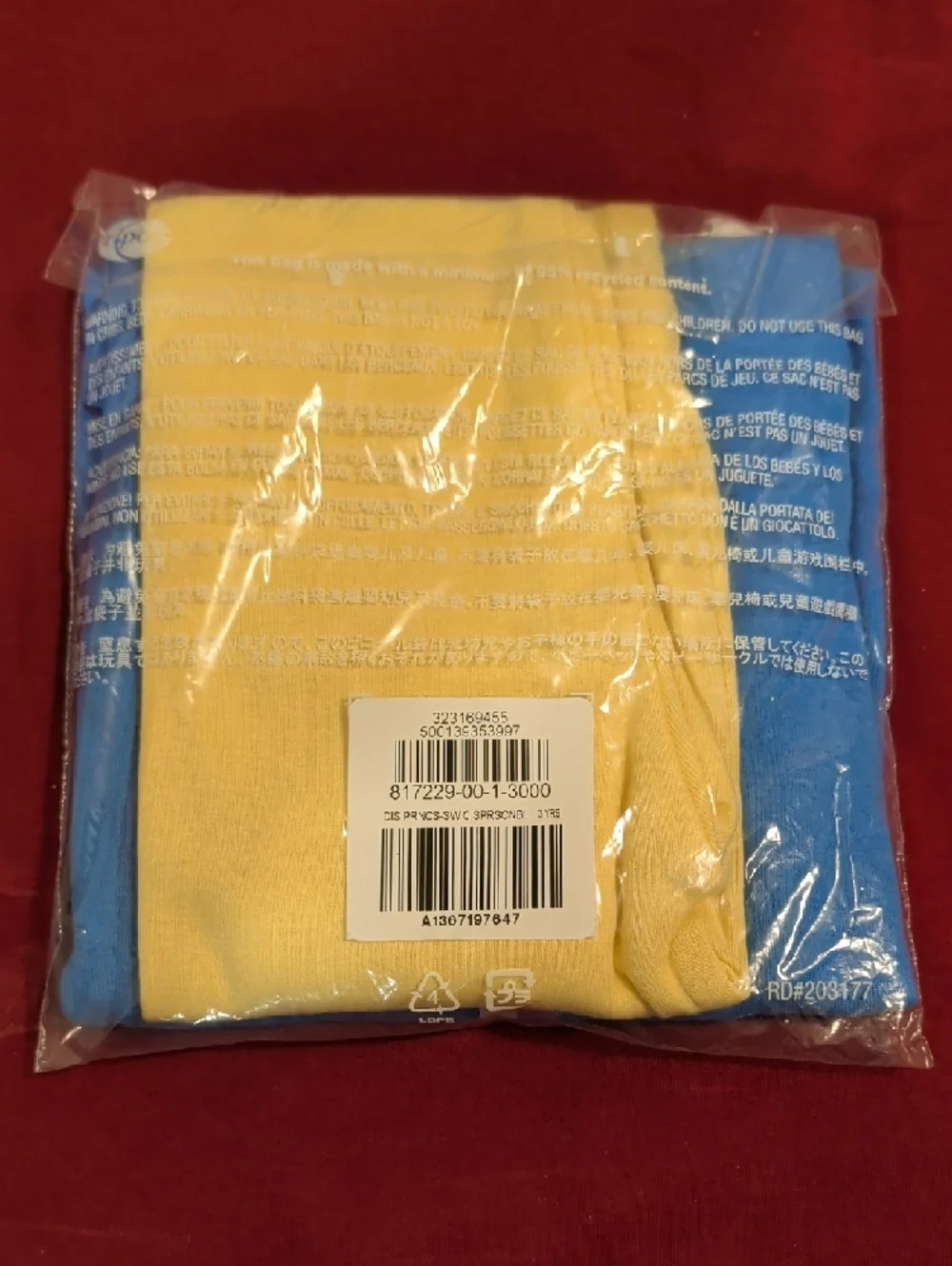 baby Gap x Disney $34 set 99