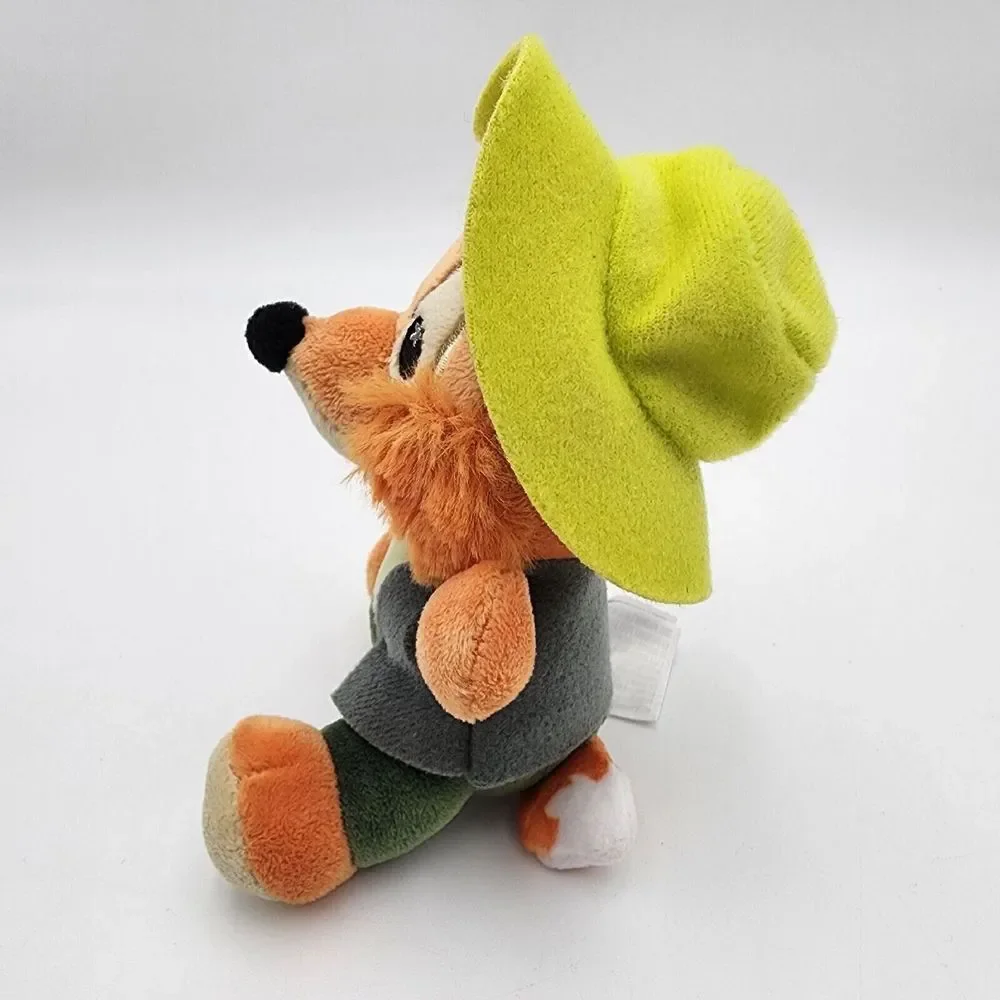 Disney Wishables Brer Fox Mini Splash Mountain Song‎ of the South Plush Toy 5