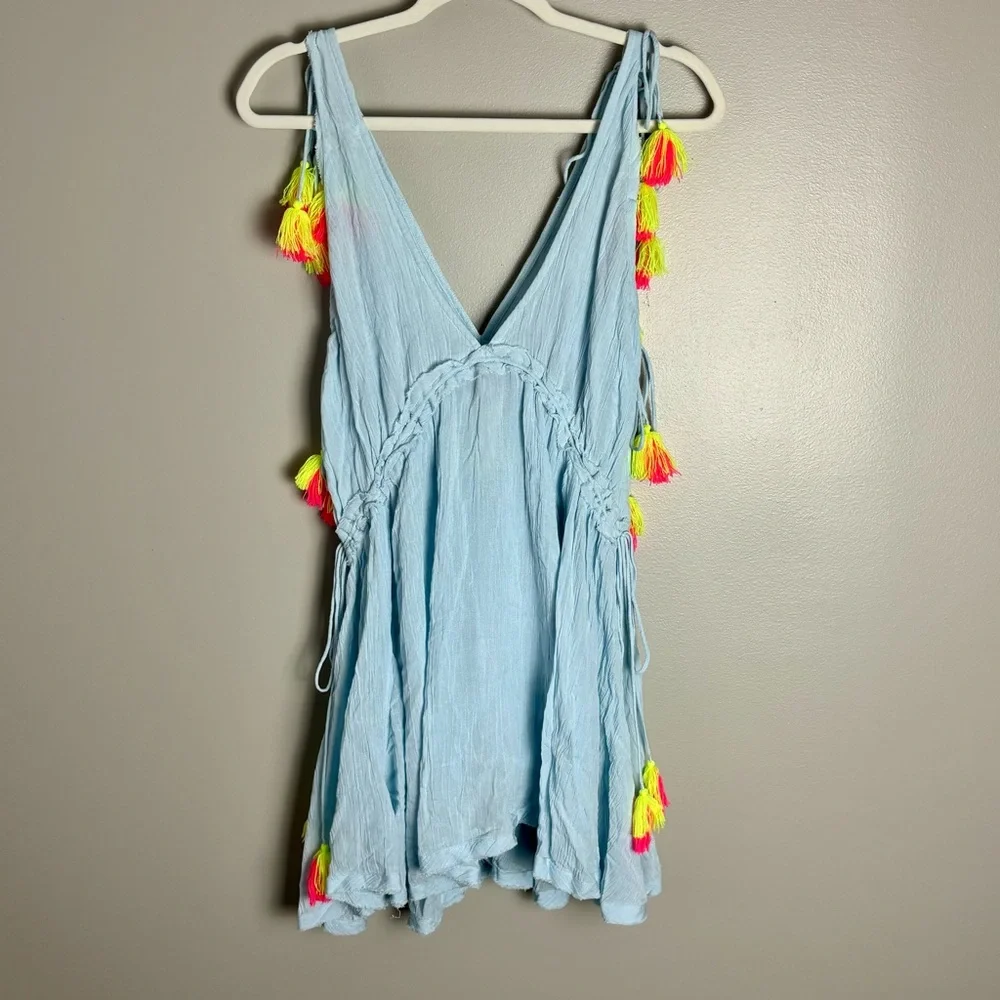 Anthropologie light blue