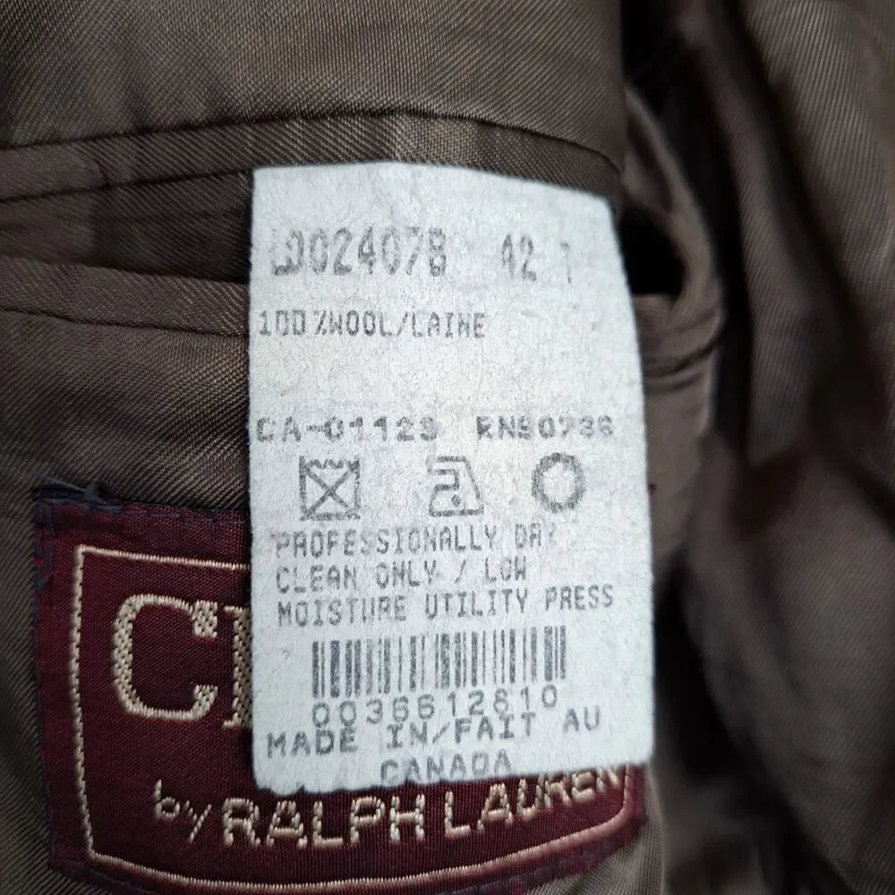 Ralph Lauren has missing