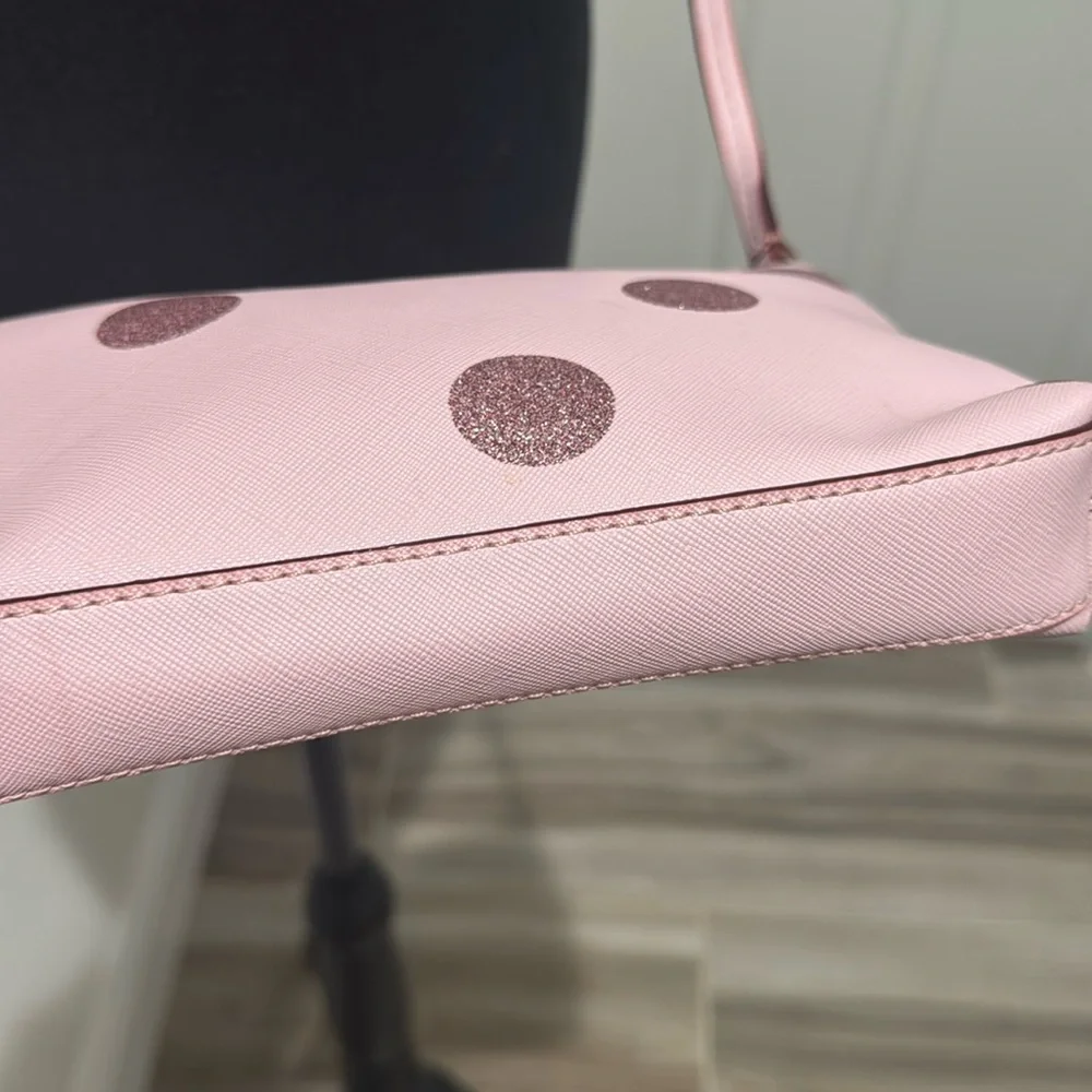 Kate spade glitter crossbody bag NWOT