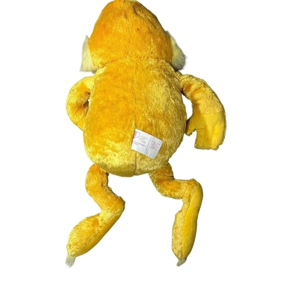 Dr. Seuss The Lorax‎ Plush Yellow Stuffed Animal Toy Medium 14-24 in