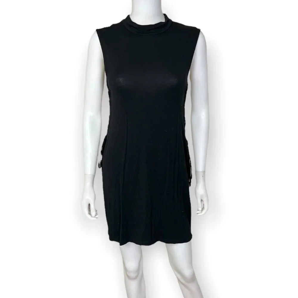 Free People FP Beach Jules Dress in Black - sz Large