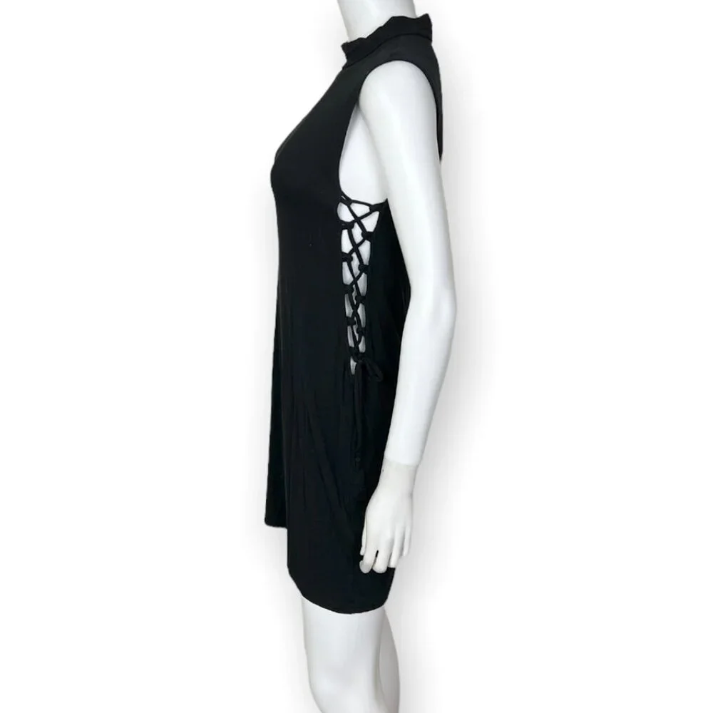 Free People FP Beach Jules Dress in Black - sz Large