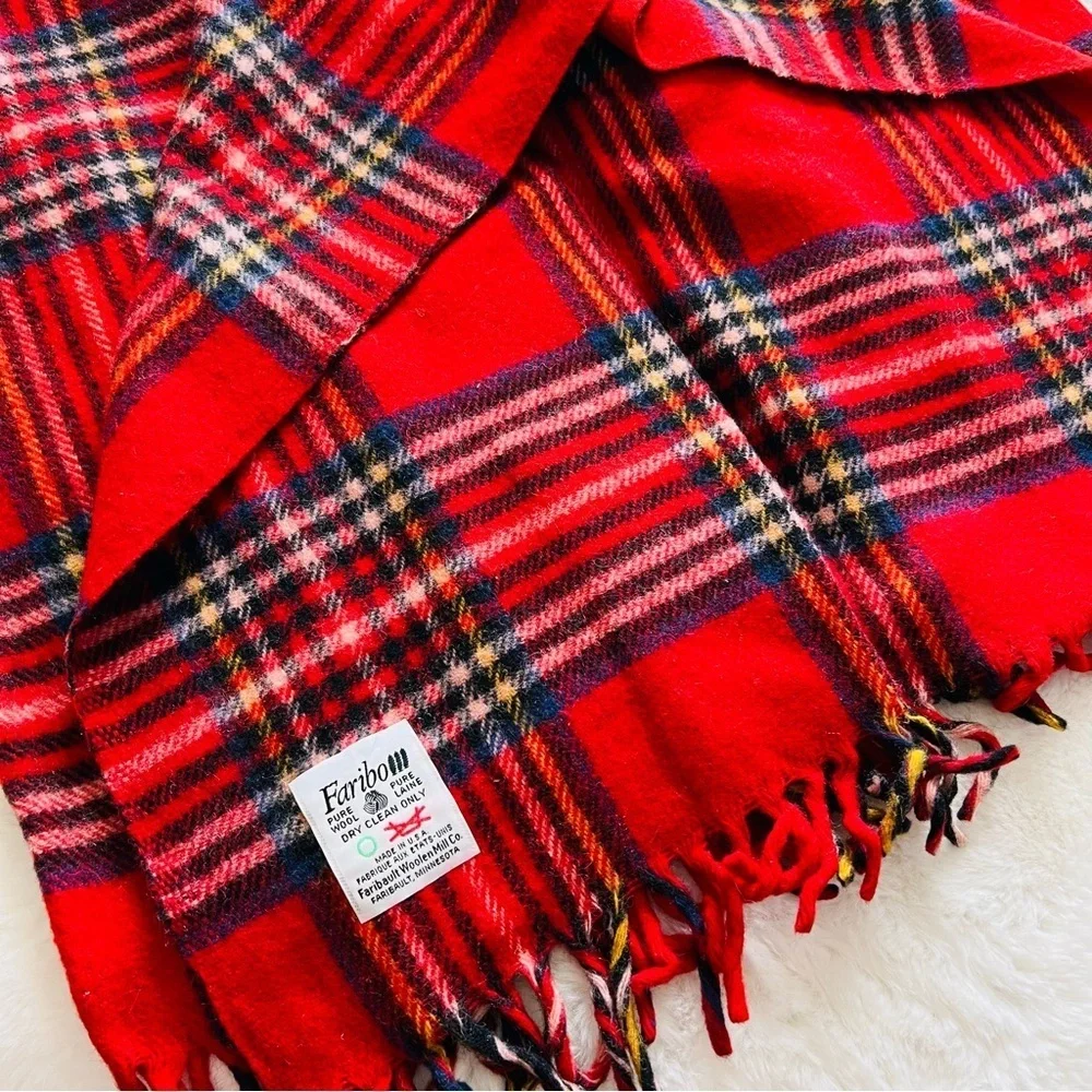 Faribo 100% wool