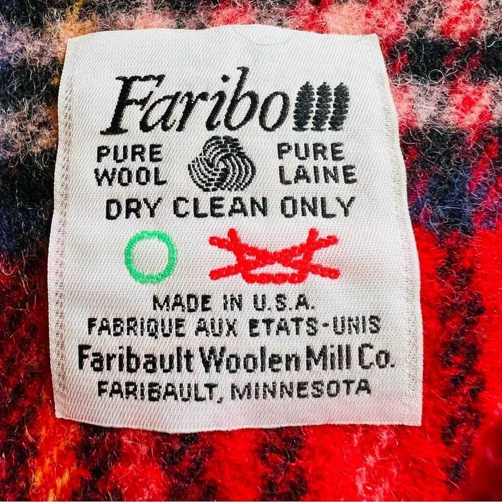 Faribo 100% wool
