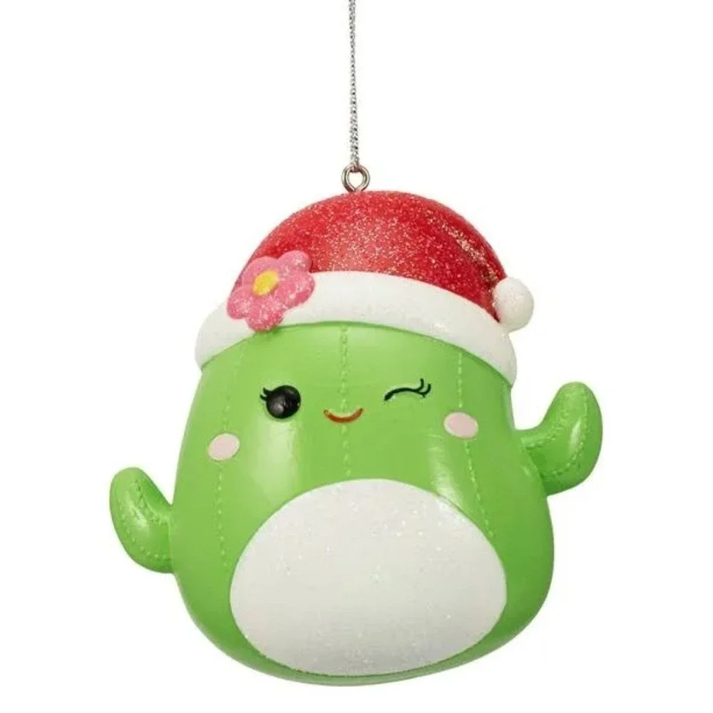 2023 Kurt Adler Original Squishmallows Maritza‎ Cactus Christmas Ornament New