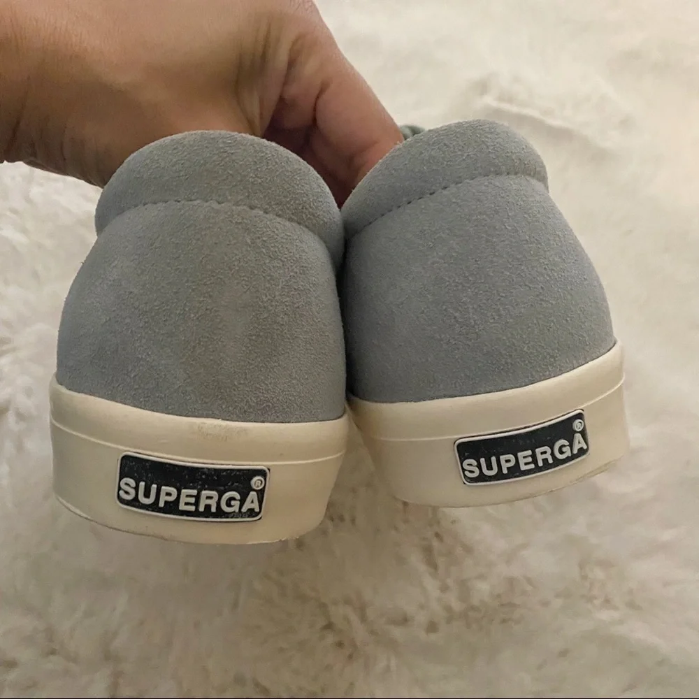 Superga signature side top