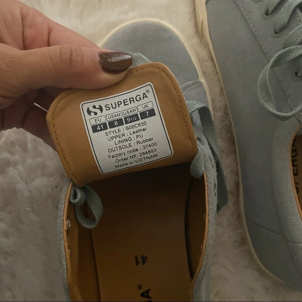Superga original outsole