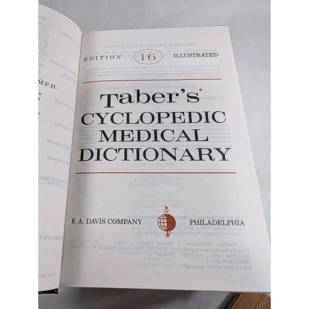 N/A taber cyclopedic