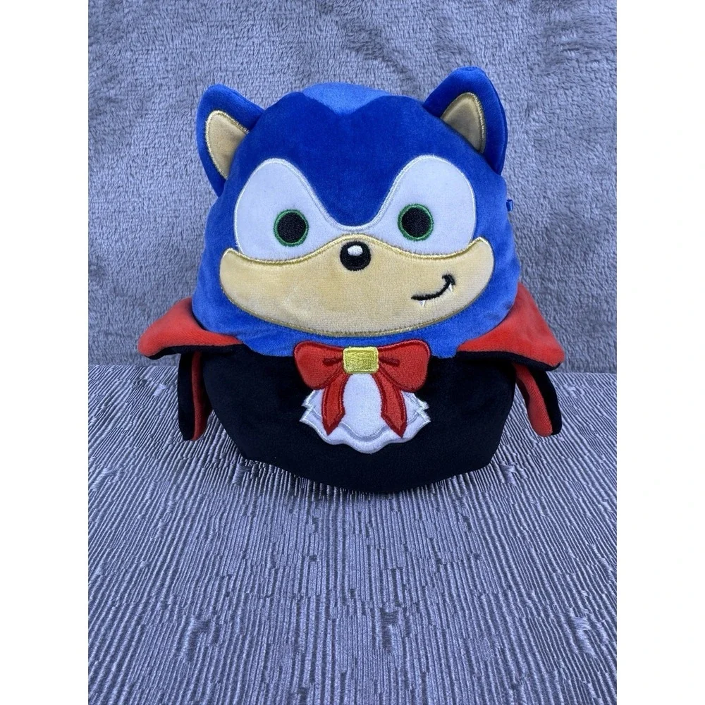 Sonic The Hedgehog Squishmallows‎ plush toy Halloween Theme Vampire 8