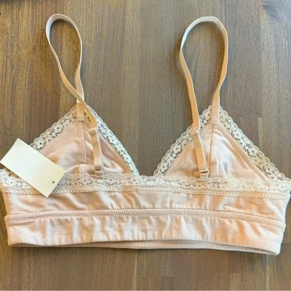 Jenni beige bralette
