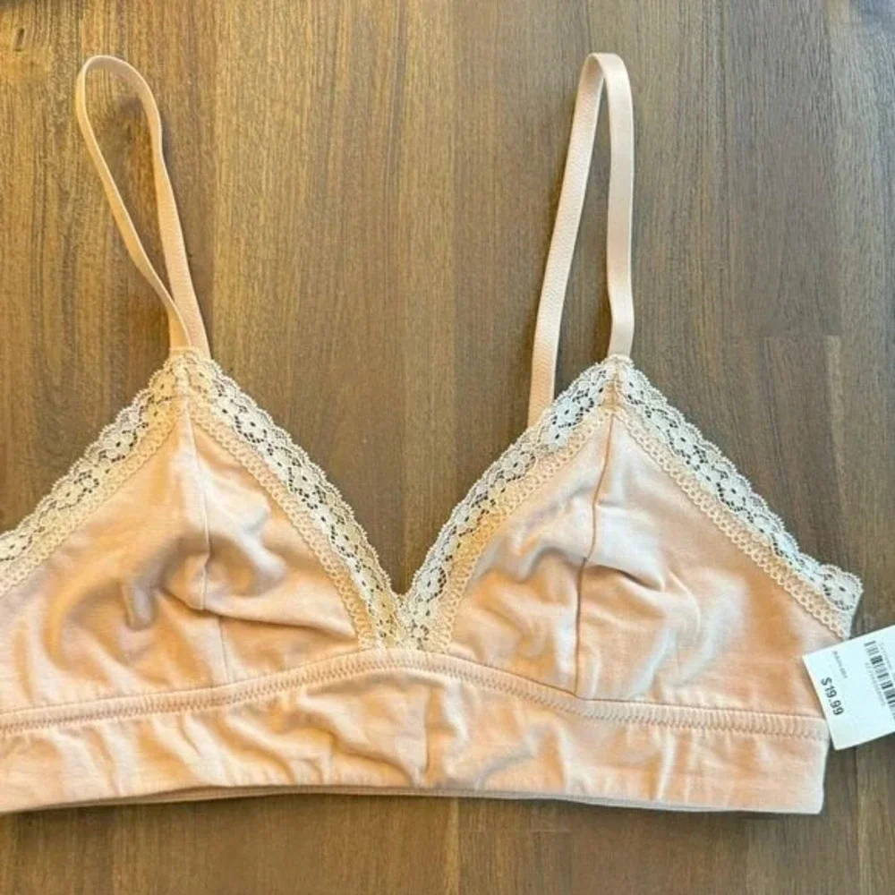 Jenni beige bralette