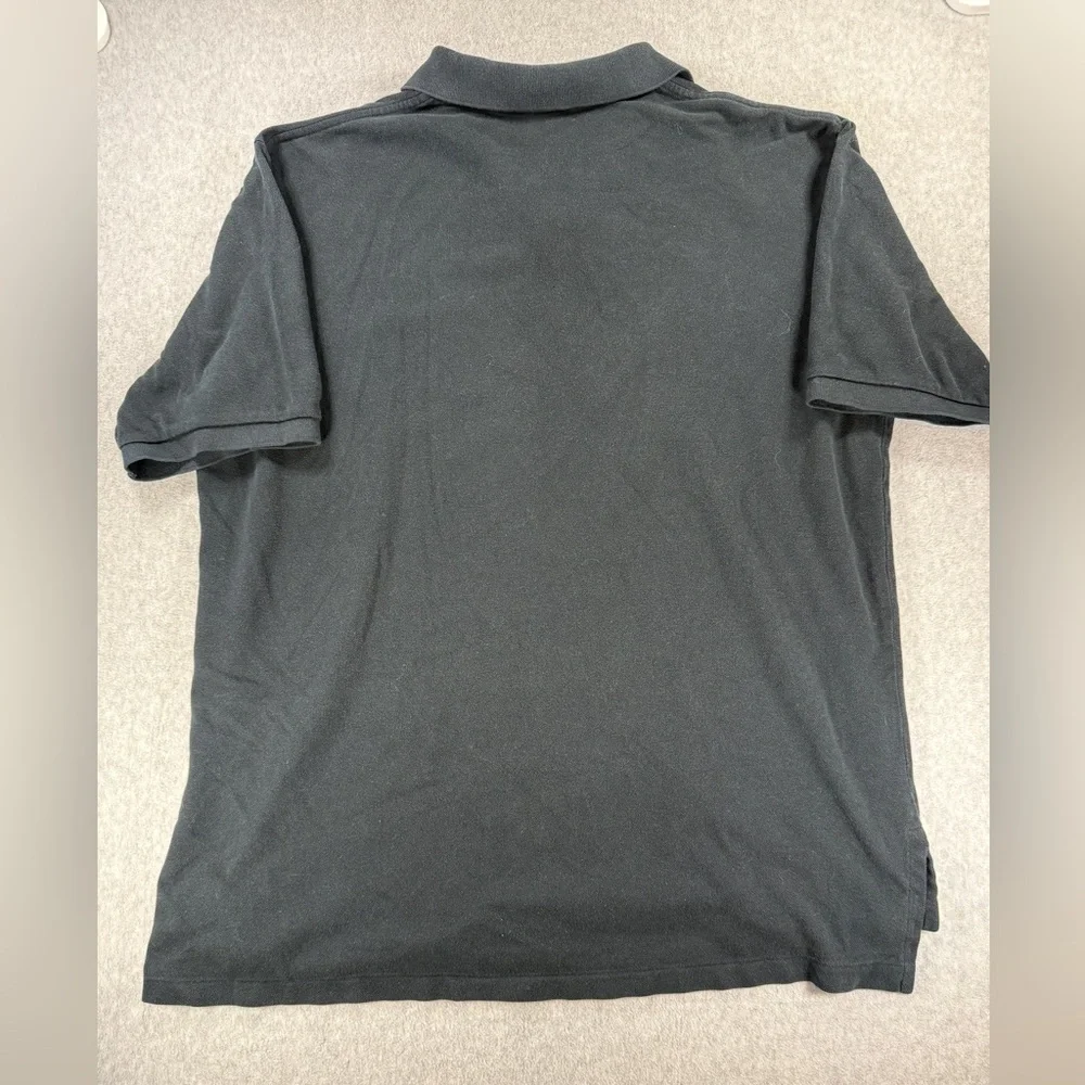 Ralph Lauren Black Polo Shirt XXL Tall‎ - Classic Short Sleeve