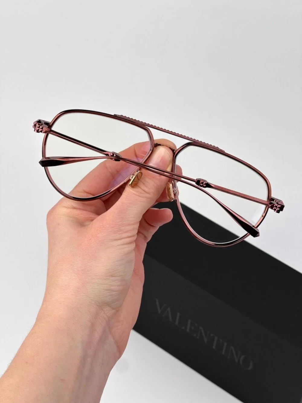 Valentino unisex eyeglasses