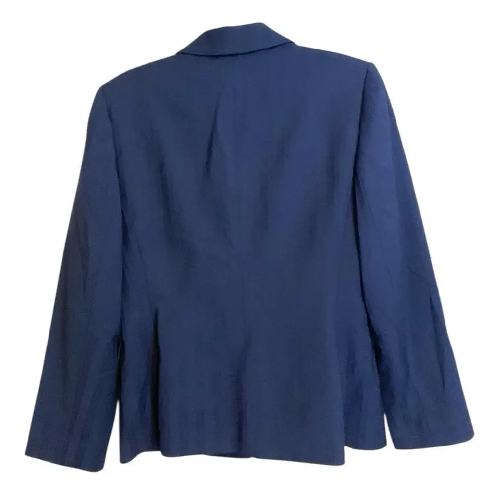 Tahari stains suit
