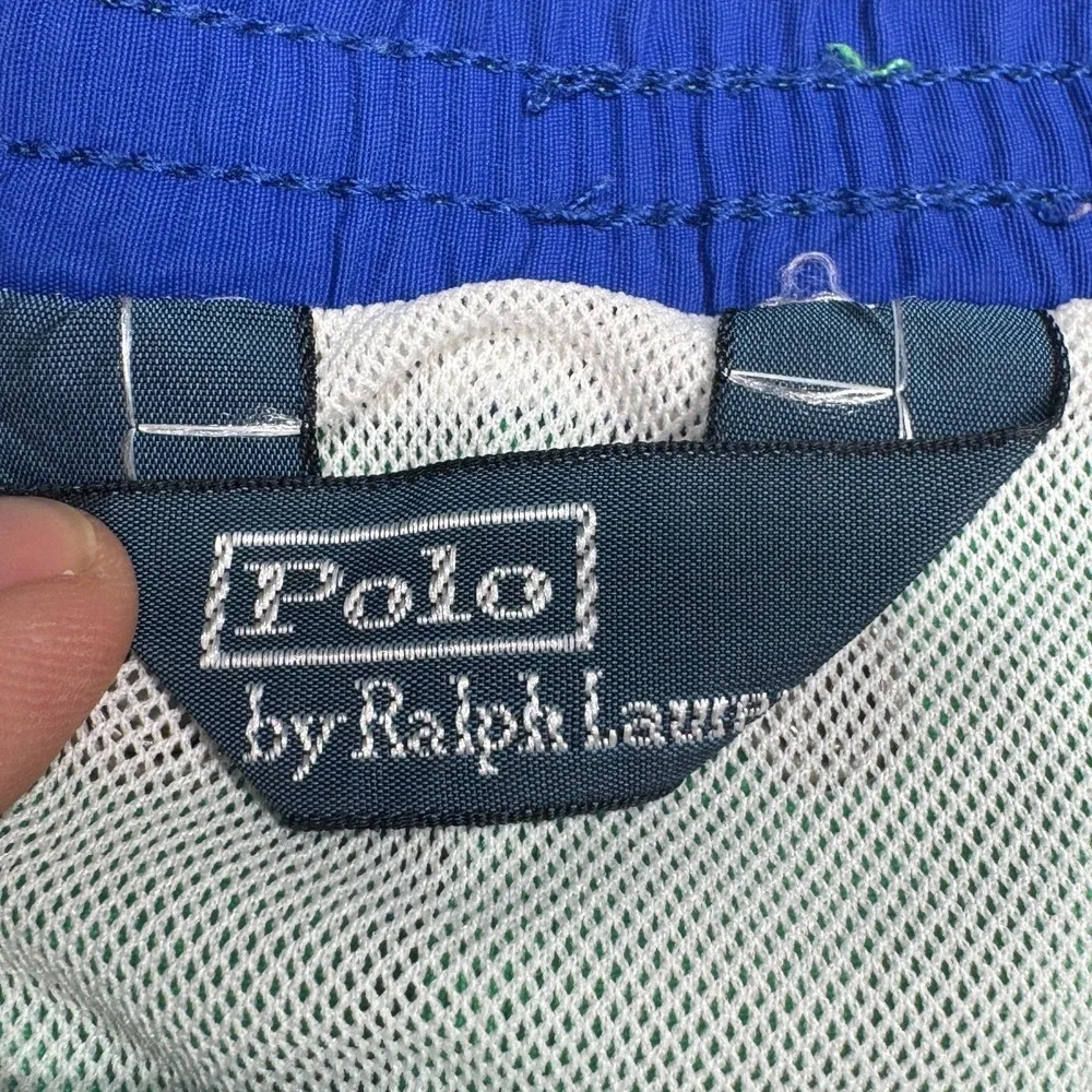 Polo Ralph Lauren or fading