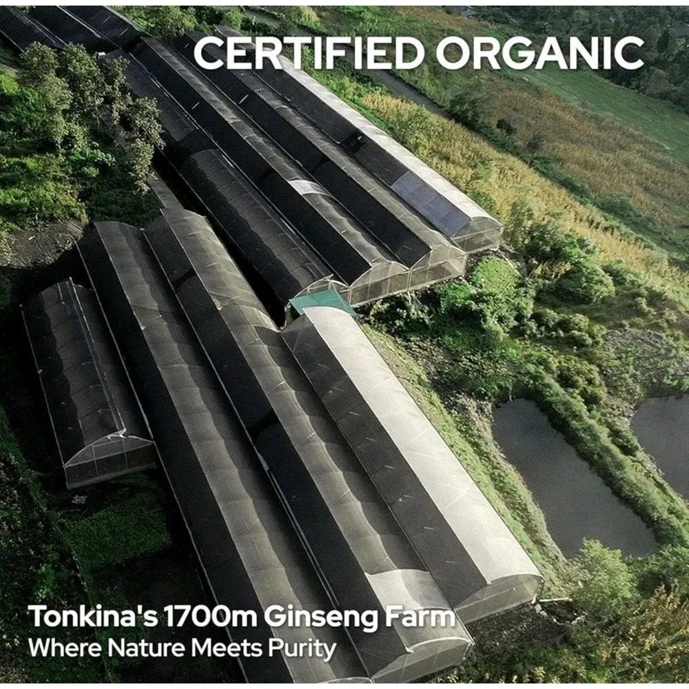 Tonkina wrinkles visibly this