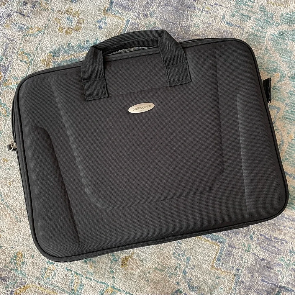 Samsonite slim laptop bag