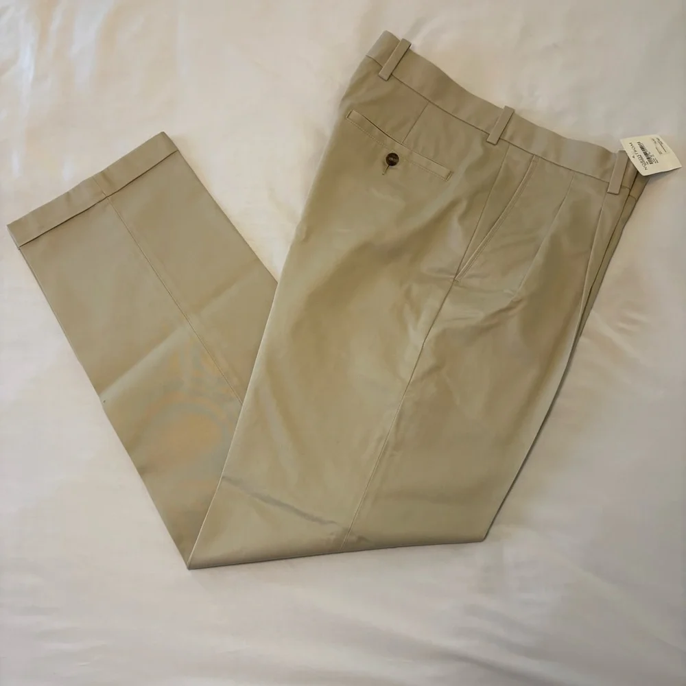 John W. Nordstrom NWT‎ Men's Khaki Chinos 32W 32L