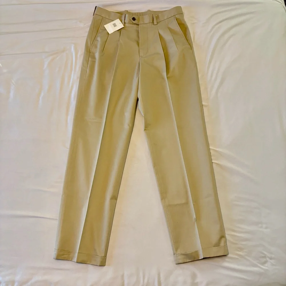 John W. Nordstrom classic khaki