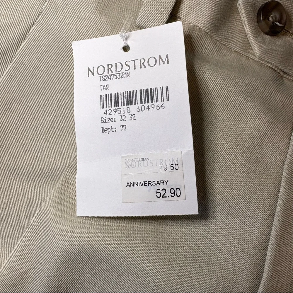 John W. Nordstrom classic khaki