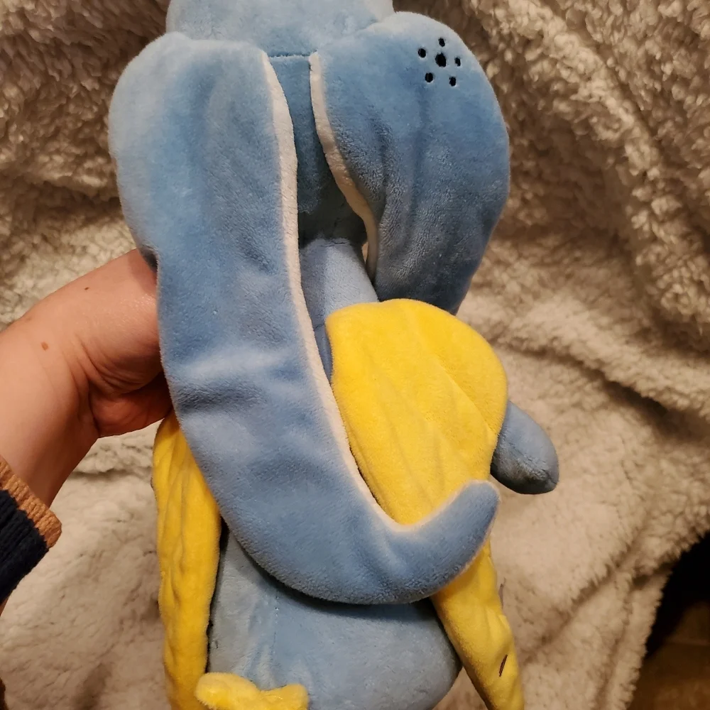 Worry Woo Monsters Wince The Monster of Worry Plush Stuffed Animal 12