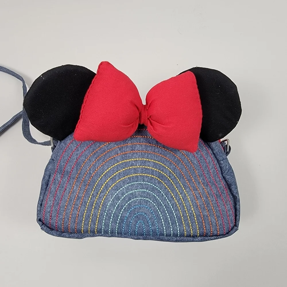 Disney denim embroidered