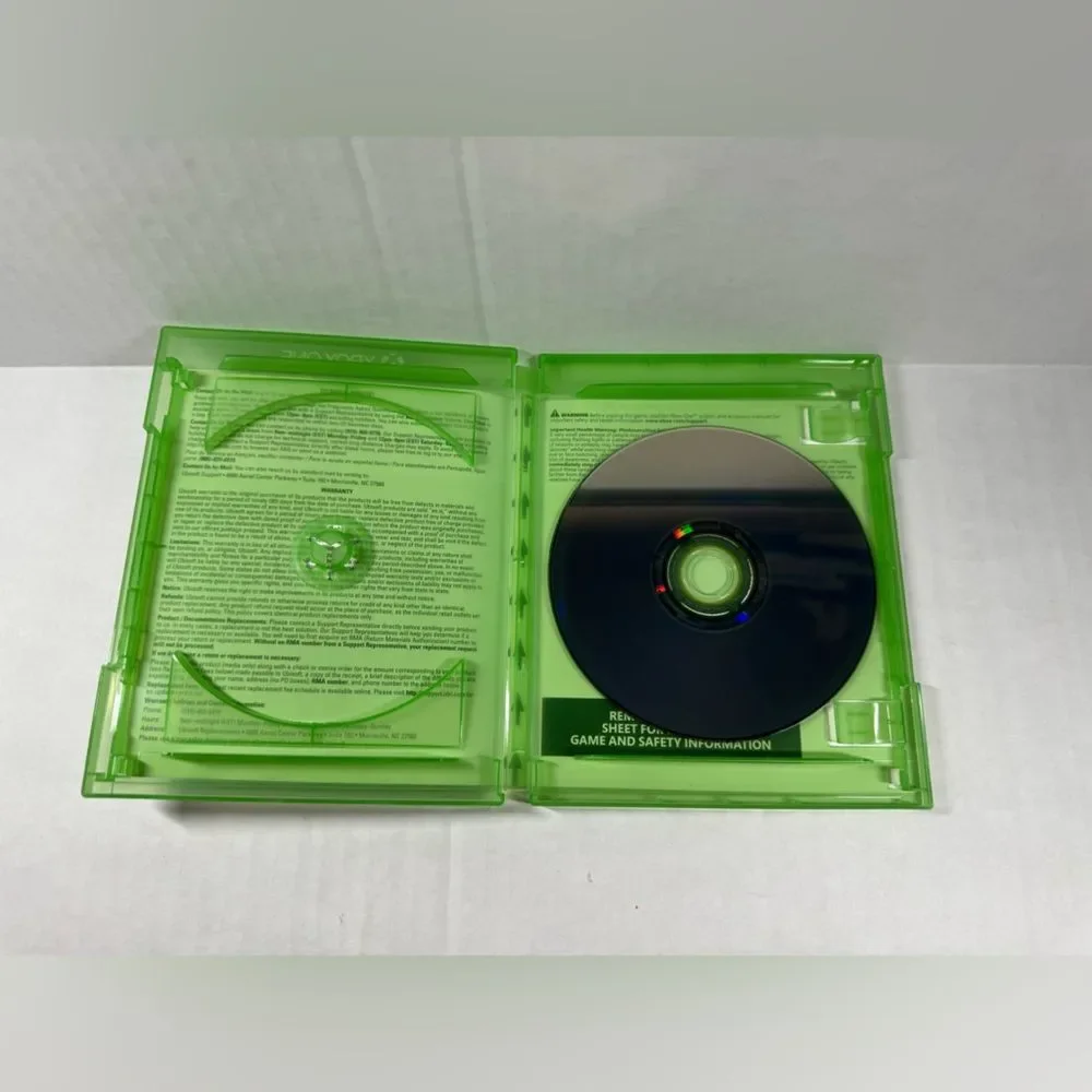 Tom Clancy's The Division Microsoft Xbox One 2016 No Manual Tactical Game