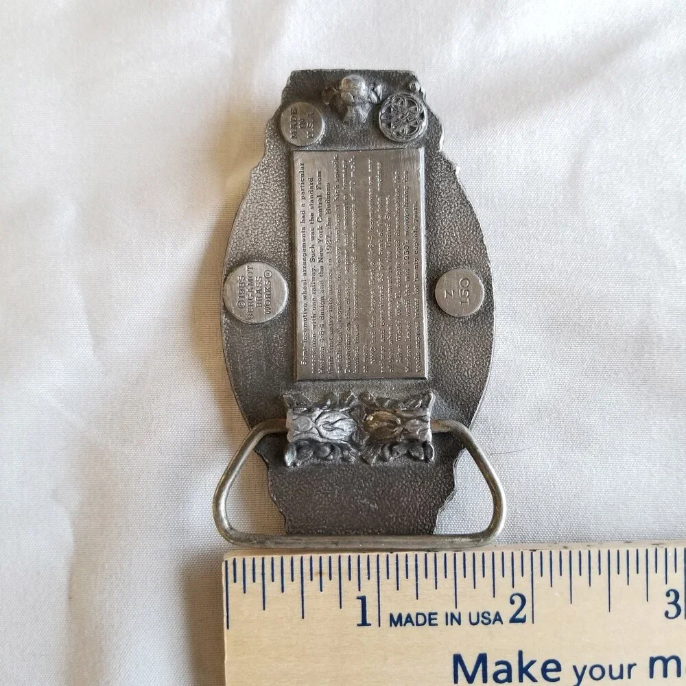 N/A central back belt