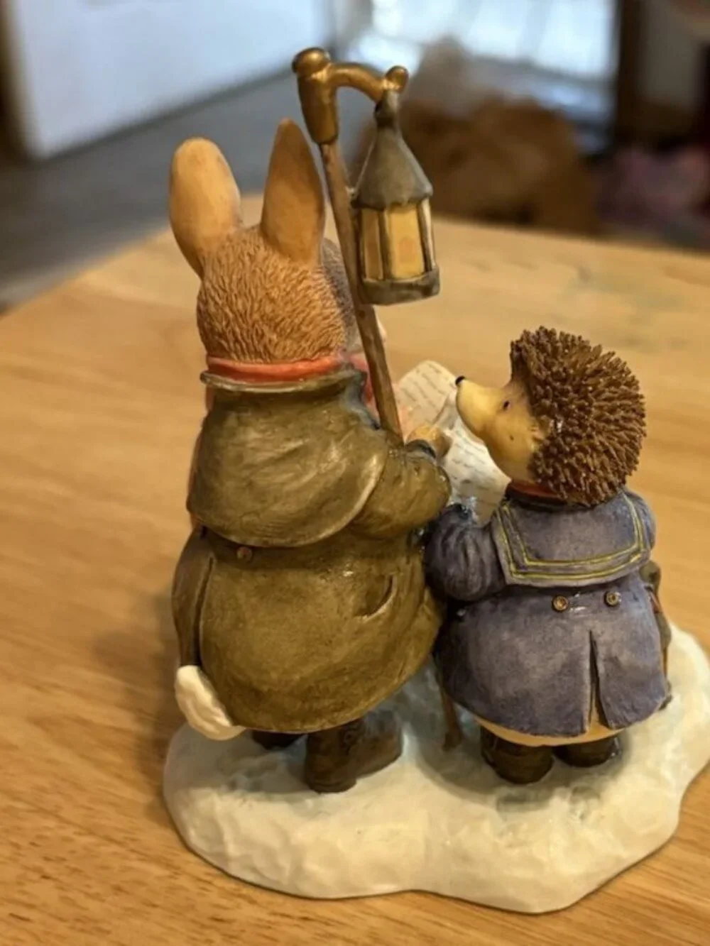 Villeroy & Boch Winter at Foxwood #13 Carol Singers Heavenly Voices 1994 - V