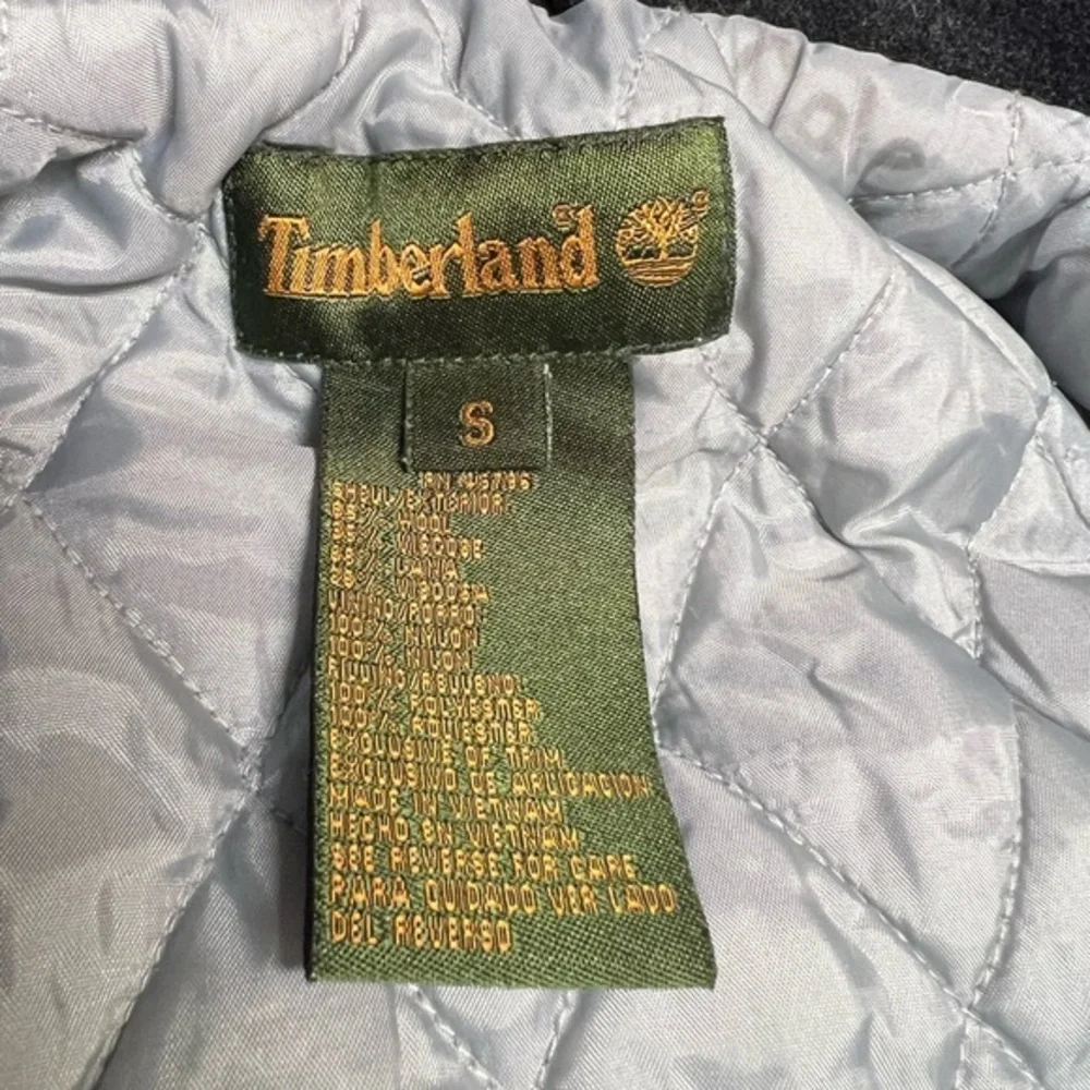 Timberland chest flap
