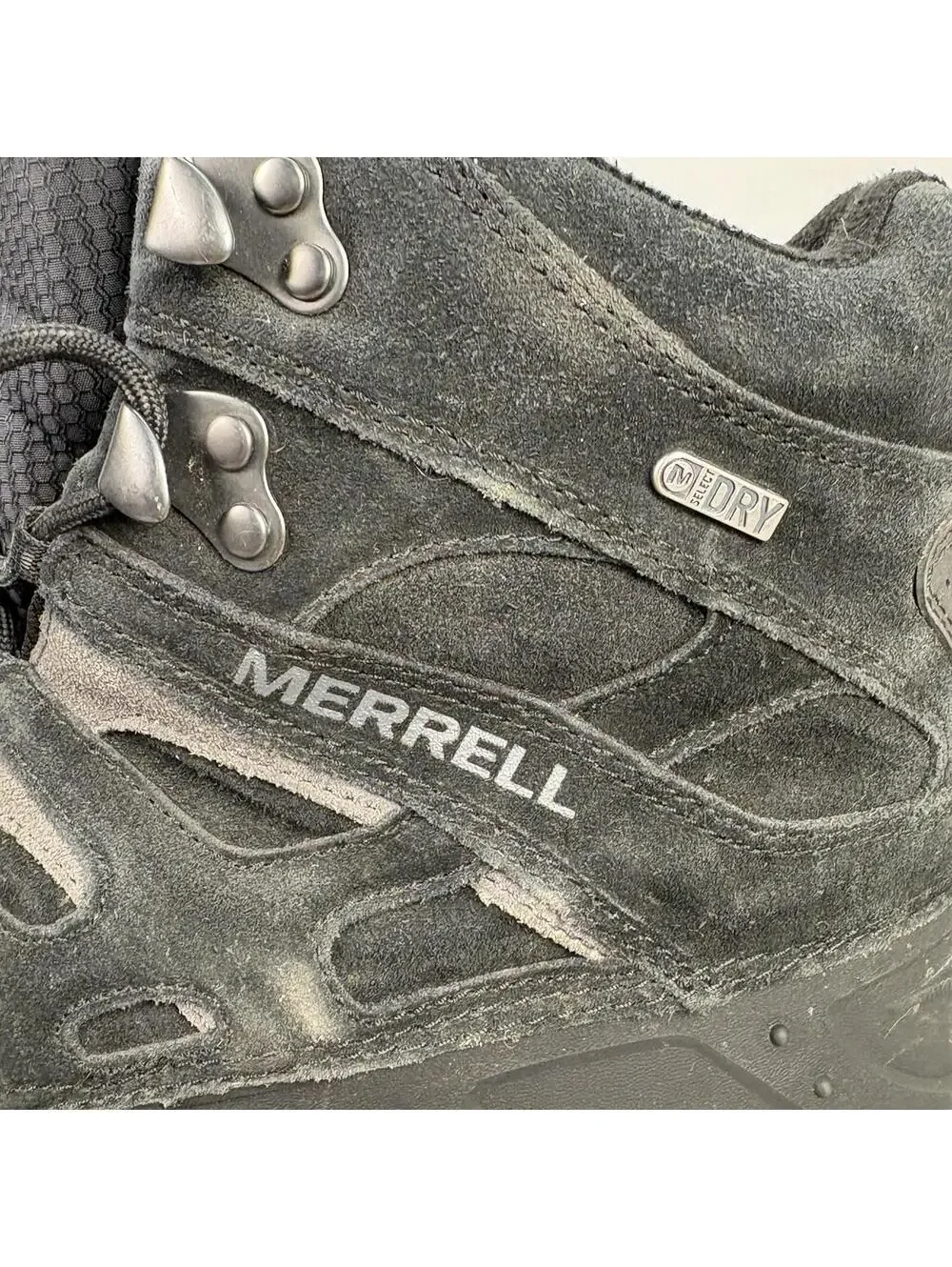 Merrell Moab Polar Waterproof Winter Boots - Men’s Size 13 (US) - Black