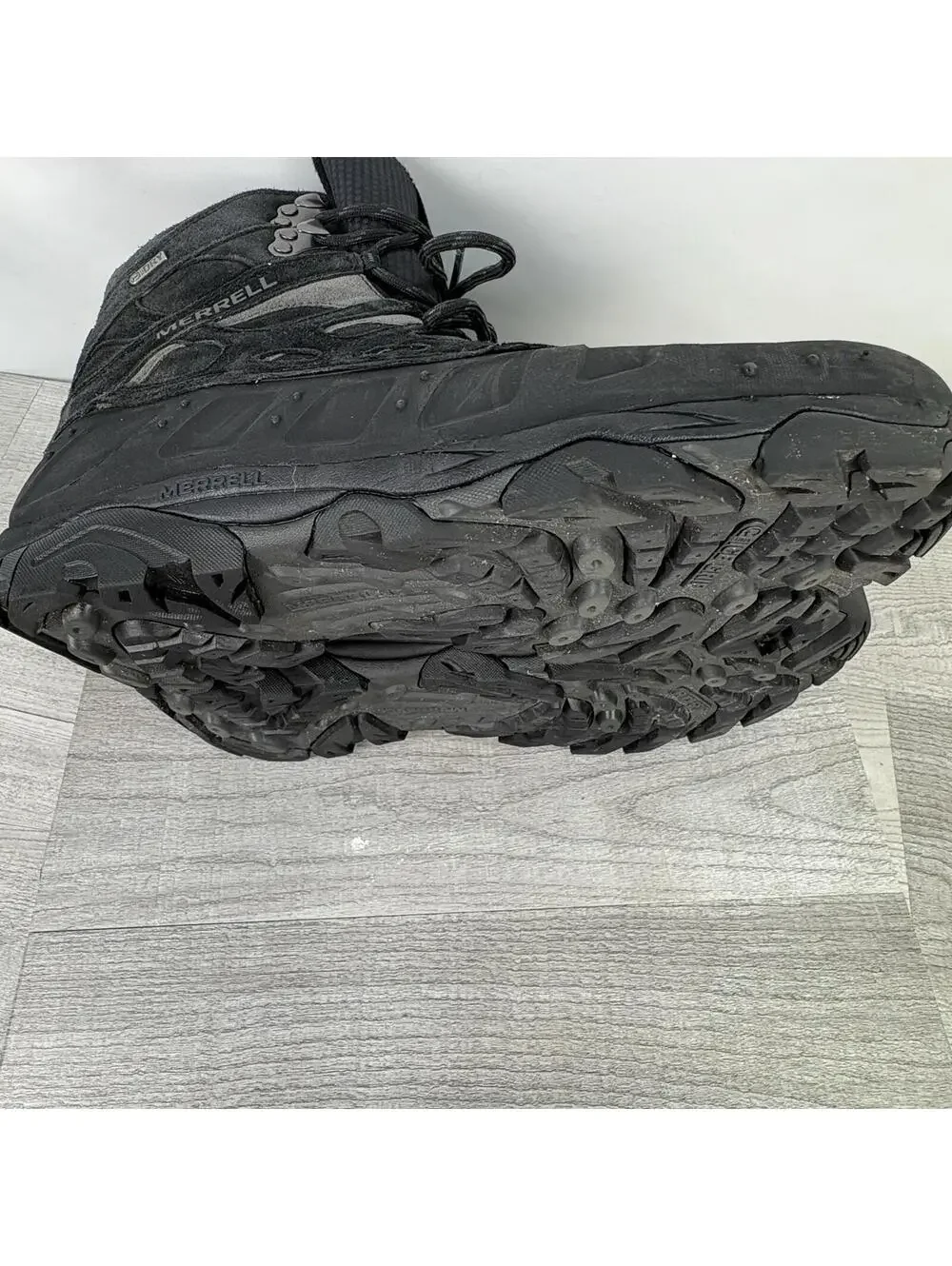 Merrell Moab Polar Waterproof Winter Boots - Men’s Size 13 (US) - Black