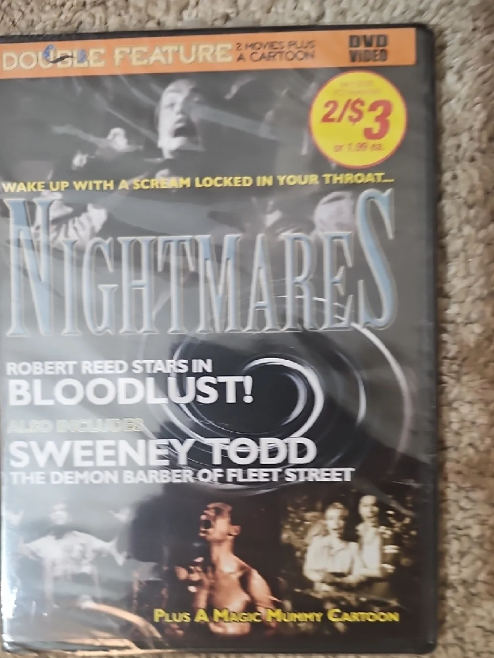 N/A double dvd