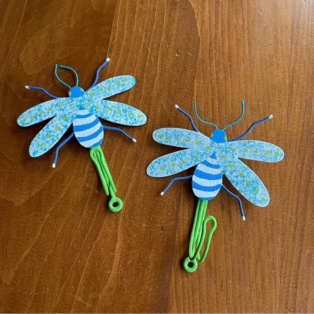 Artist Inspired pair metal
