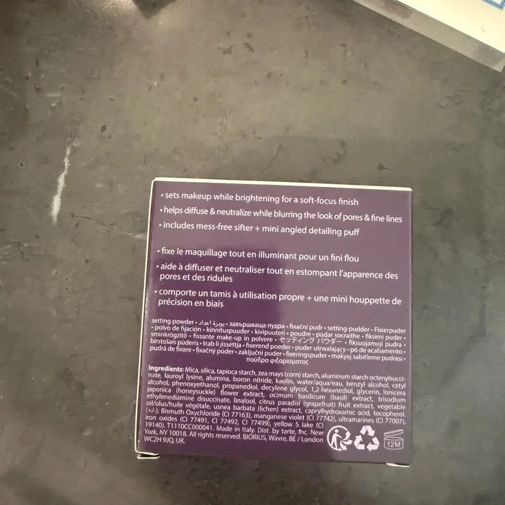 tarte free sleek