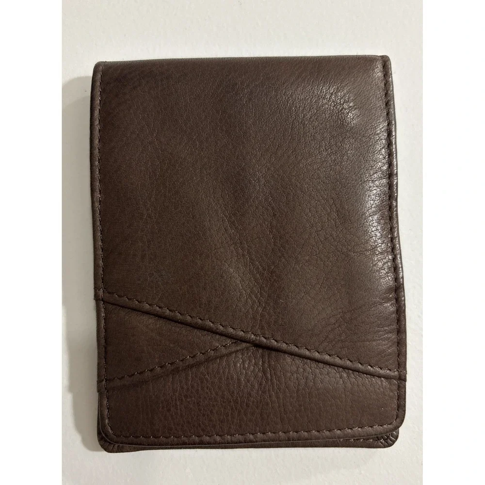 Wilsons Leather Brown Bifold Wallet‎ - No Money Clip - Otherwise EUC