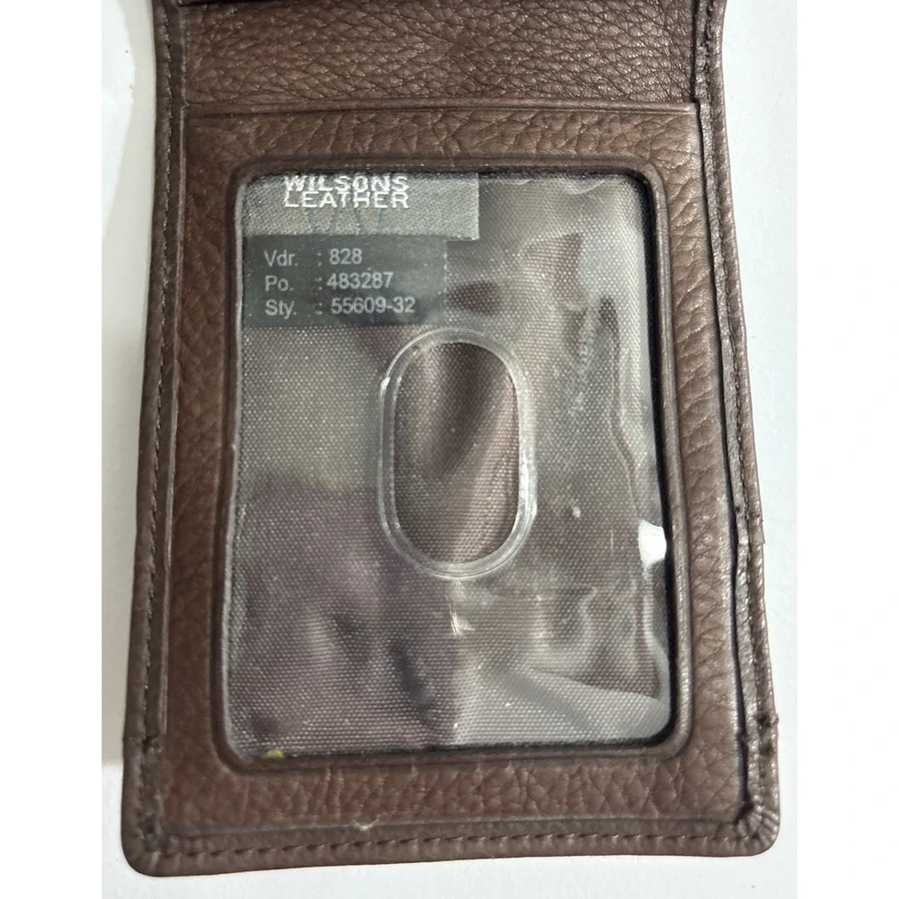 Wilsons Leather note very